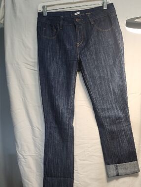 Bianco Womens Blue Jeans - Classic Stretch Denim